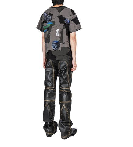 MOTO BORO SHORT SLEEVE COAL