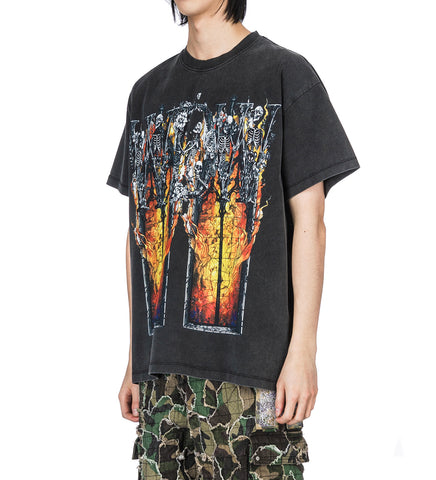 EMBER CHAPEL SHORT SLEEVE COAL