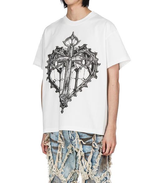 SACRED HEART SHORT SLEEVE CLOUD