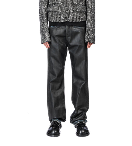 2010M CHARCOAL LEATHER BLACK