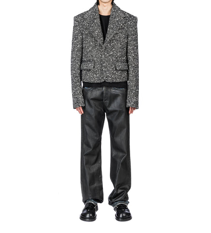 2010M CHARCOAL LEATHER BLACK