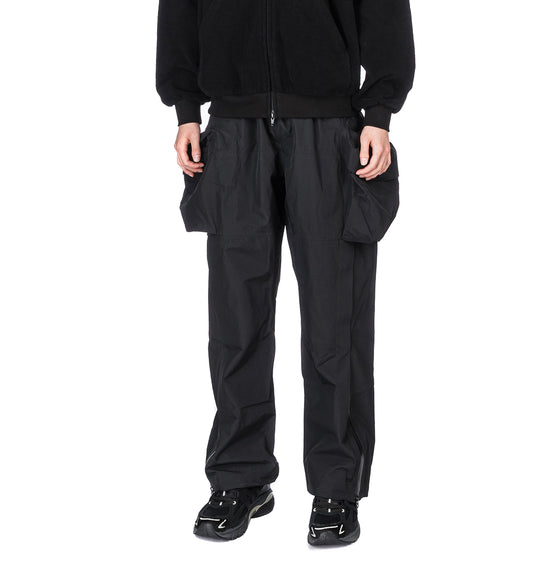 3D POCKET PANTS BLACK