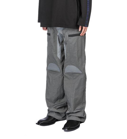 BIKER PANTS GREY