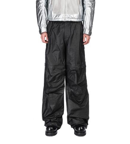 KNEE PANEL CARGO BLACK