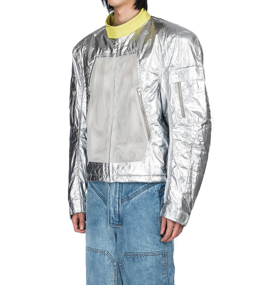 TANK JACKET SILVER