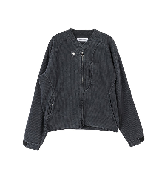 EXCLUSIVE - MEVRE DENIM JACKET WASHED BLACK
