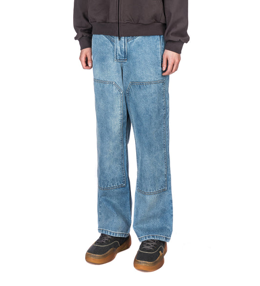 BIKER JEANS BLUE