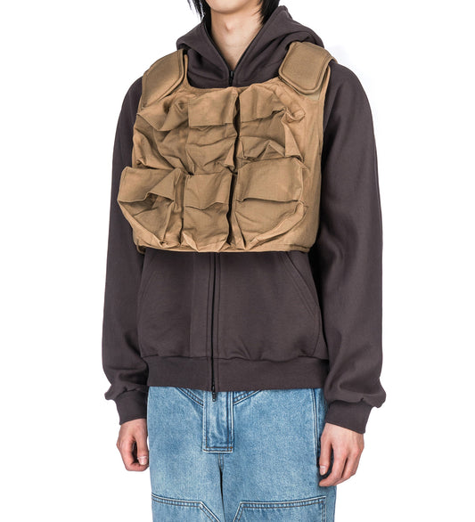 FIELD VEST BEIGE