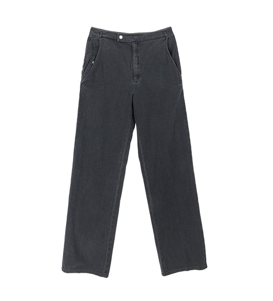 EXCLUSIVE - MEVRE DENIM TROUSER WASHED BLACK
