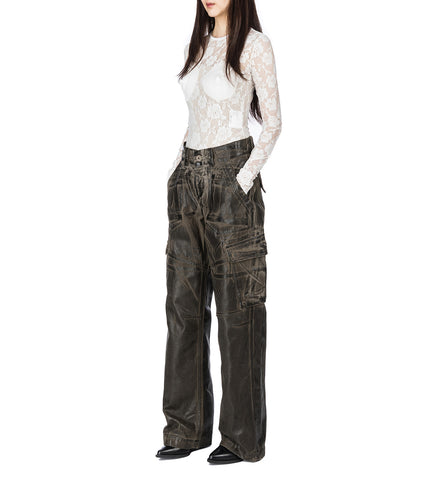 CARGO PANTS KHAKI
