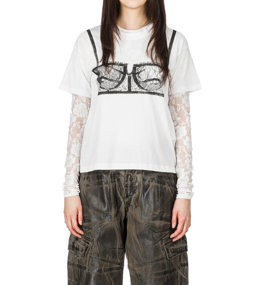 BRA T-SHIRT BLANC DE BLANC
