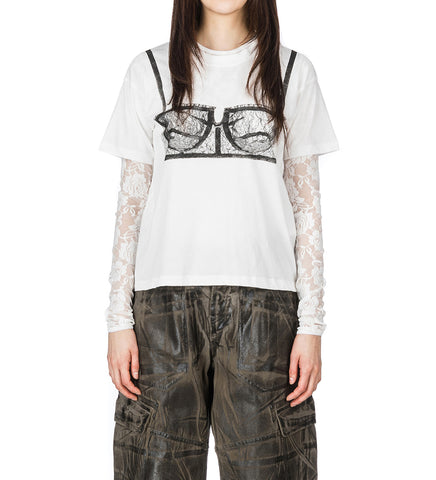 BRA T-SHIRT BLANC DE BLANC