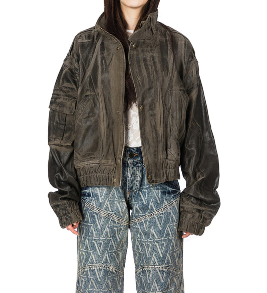 PAINTED WORKWEAR BLACK