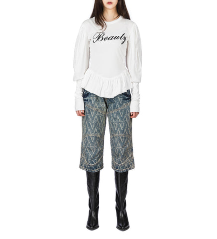 ROMANTIC TEE BLANC DE BLANC