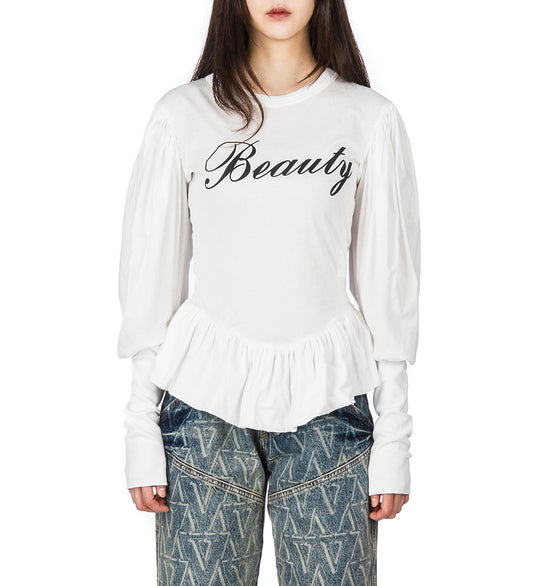 ROMANTIC TEE BLANC DE BLANC
