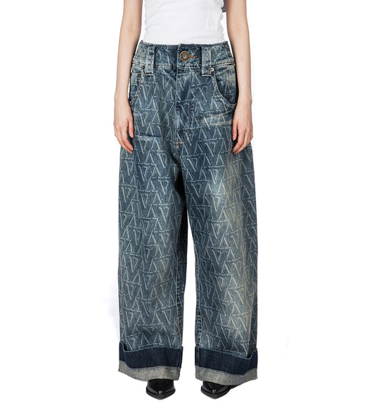 BABY JEANS BLUE