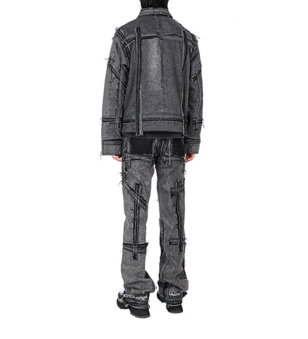 EXPOSURE DENIM COAL