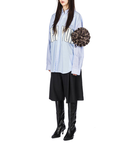 CORSAGE BAG MONOGRAM BROWN