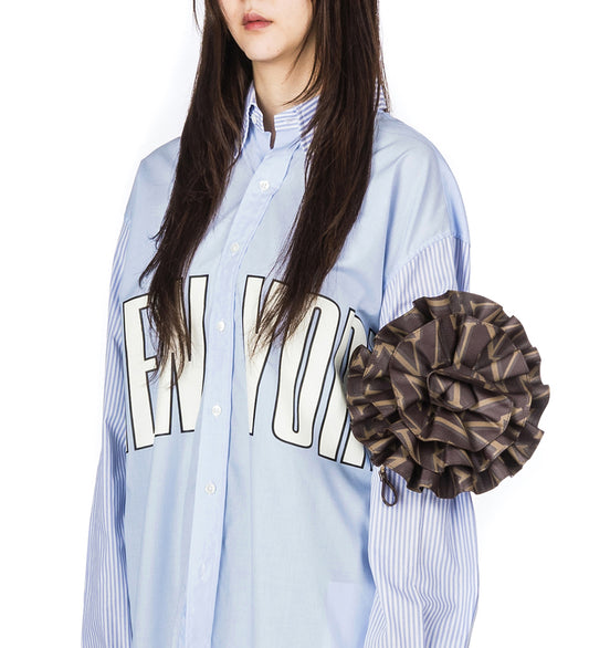 CORSAGE BAG MONOGRAM BROWN