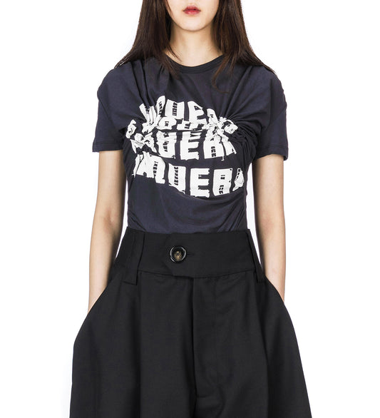 TITTY TWISTER SS T-SHIRT FADED BLACK
