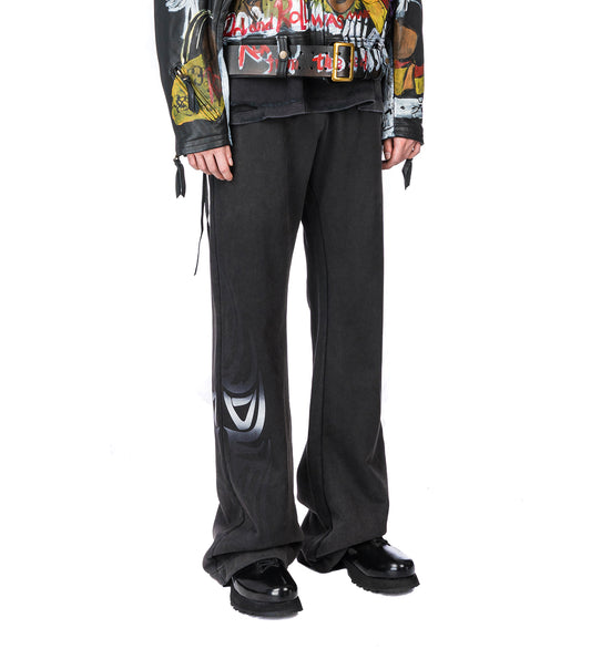 WINGED SWEATPANT COAL