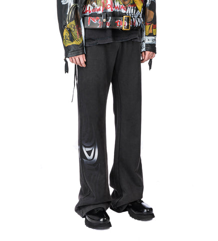 WINGED SWEATPANT COAL
