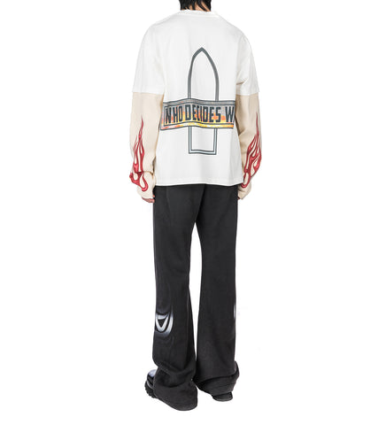 FLAME GLASS DOUBLE JERSEY CLOUD MULTI