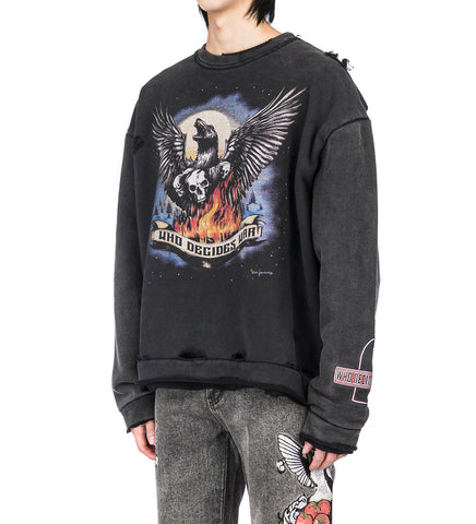 MOON PULLOVER COAL