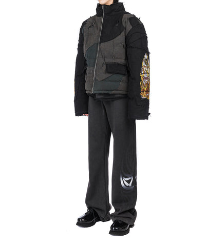 WINGED SWEATPANT COAL