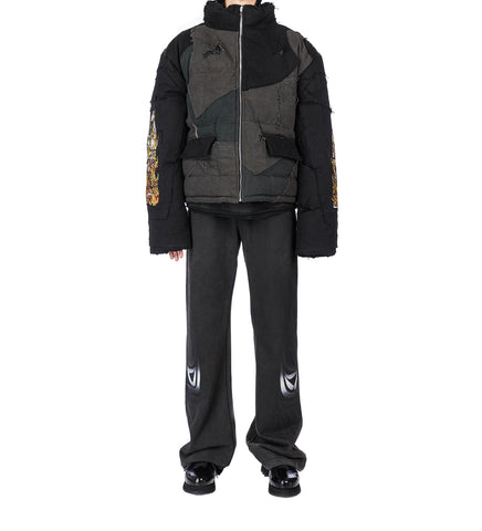 WINGED SWEATPANT COAL