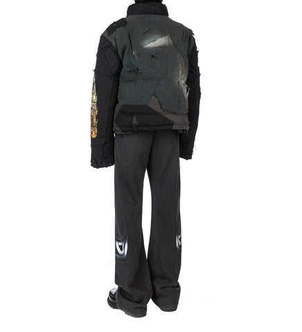 WINGED SWEATPANT COAL