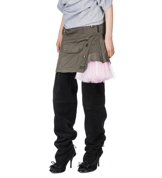 ARMY TUTU SKIRT ARMY/PINK