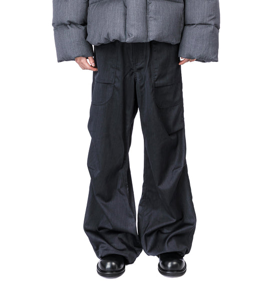 BARREN CARGO SUITING GREY