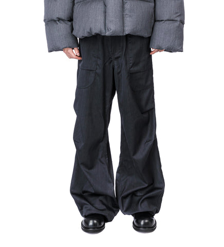 BARREN CARGO SUITING GREY