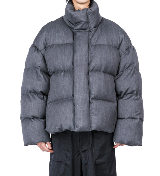 MML PUFFER SUITING GREY