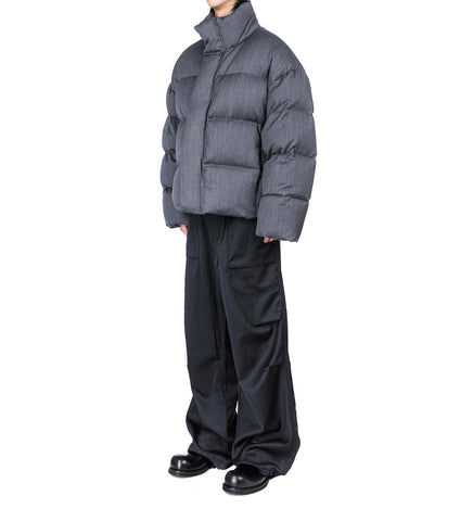 MML PUFFER SUITING GREY