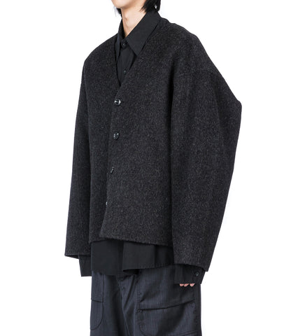 JOOL JACKET BLACK WOOL