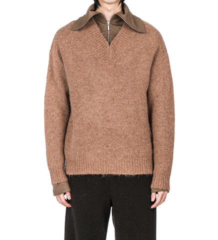 DECO SWEATER RYE