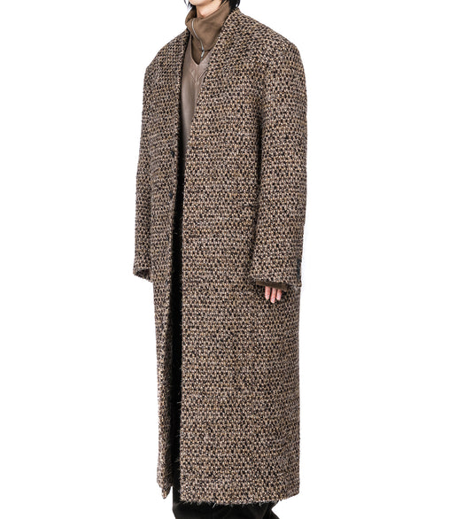 MUTE COAT MULTI BROWN