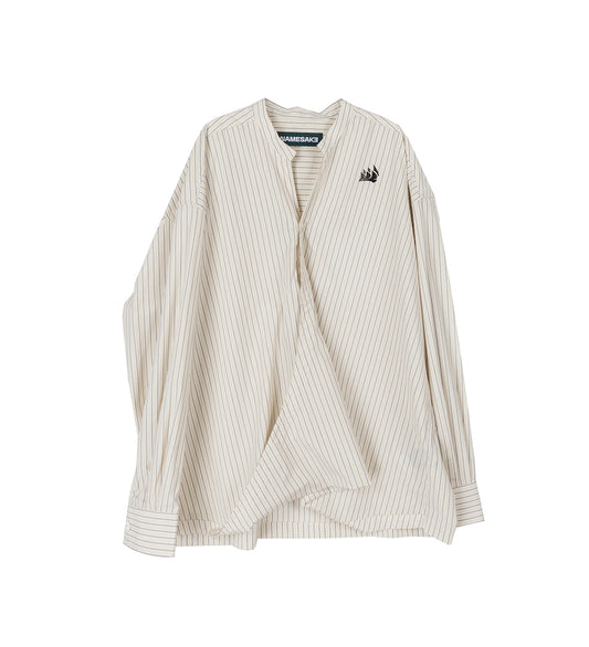 RUS TWIST MANDARIN SHIRT BUMBLE BEE