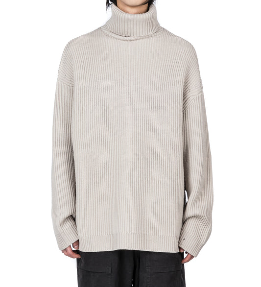 CHUNKY TURTLENECK BEIGE