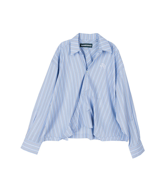 TODD TWIST STANDARD SHIRT WIND STRIPE