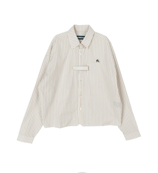 NASH AF1 LS SHIRT BUMBLE BEE STRIPE