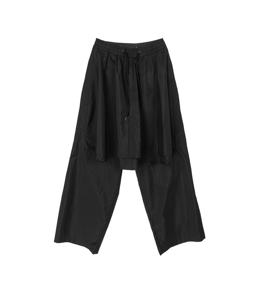 JACOB LAYERED SUITING TROUSERS EUPHORIC BLACK
