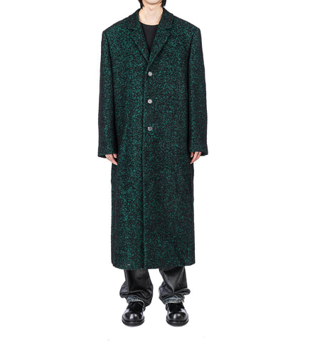 STRUCTURED COAT CYPRESS BLACK