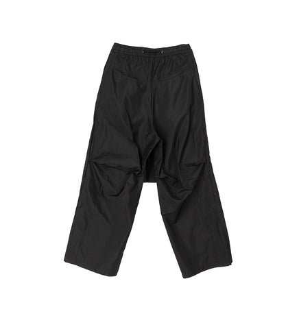 JACOB LAYERED SUITING TROUSERS EUPHORIC BLACK