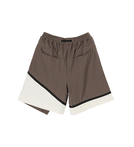KAI FISHERMAN BASKETBALL SHORTS SHIITAKE BROWN