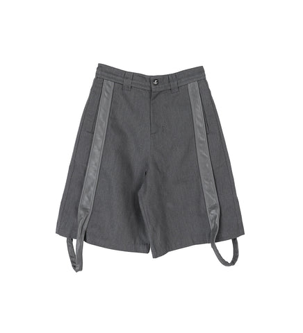 BROOKS DUFFLE SHORTS CHARCOAL GREY