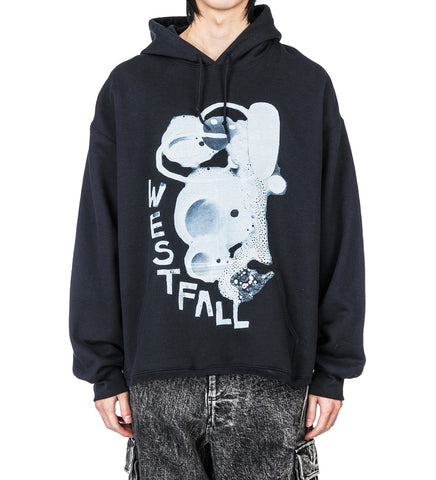 GRAPHIC HOODIE BLACK