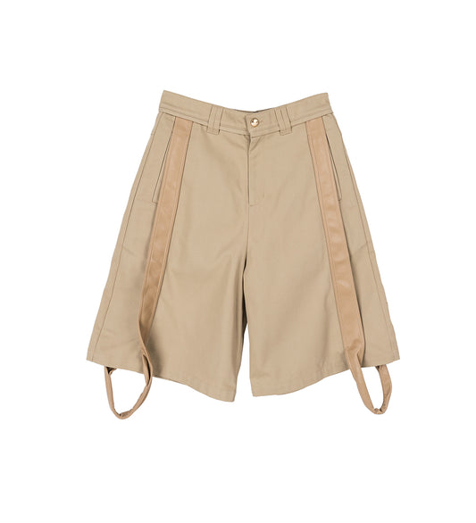 BROOKS DUFFLE SHORTS NEW WHEAT